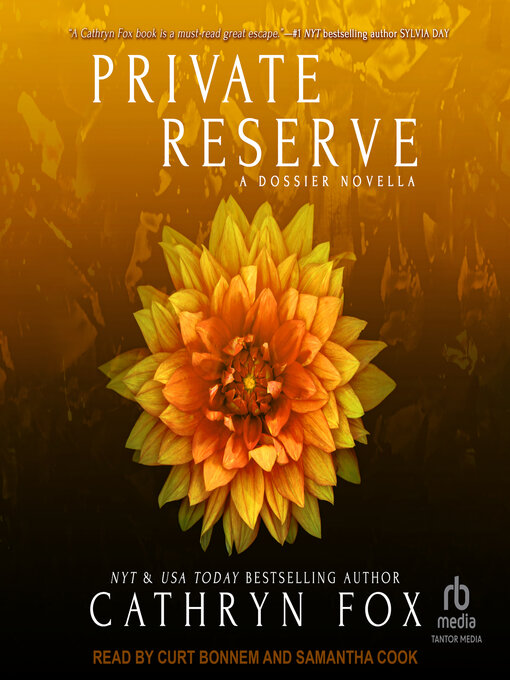 Title details for Private Reserve by Cathryn Fox - Available